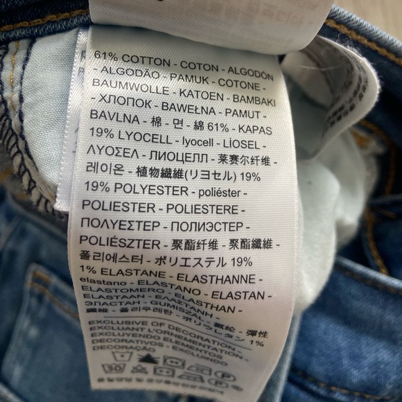 Levi’s | 720 High rise super skinny jeans - Picture 5 of 7